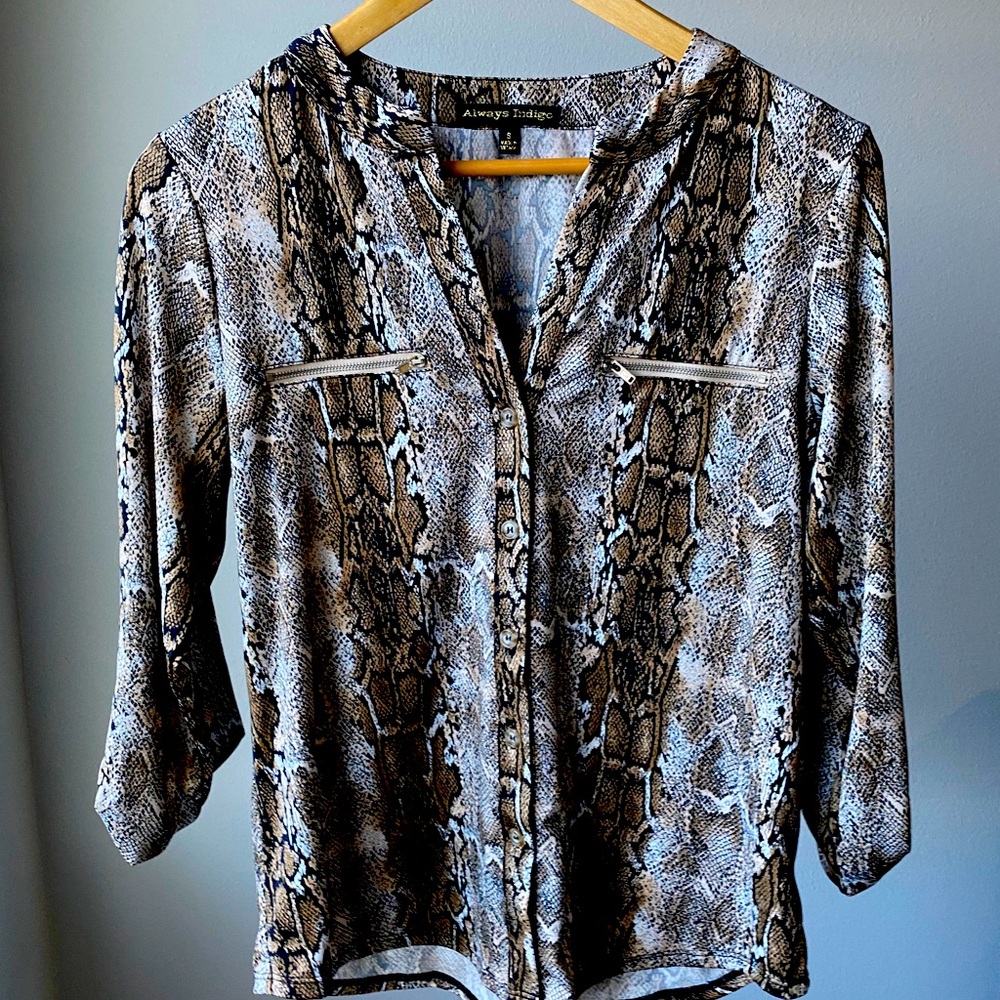 3/4 Sleeve Blouse